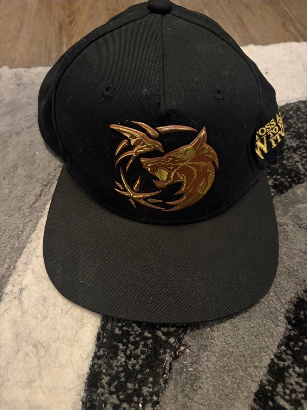 The Witcher Snapback Cap - Picture 1 of 4